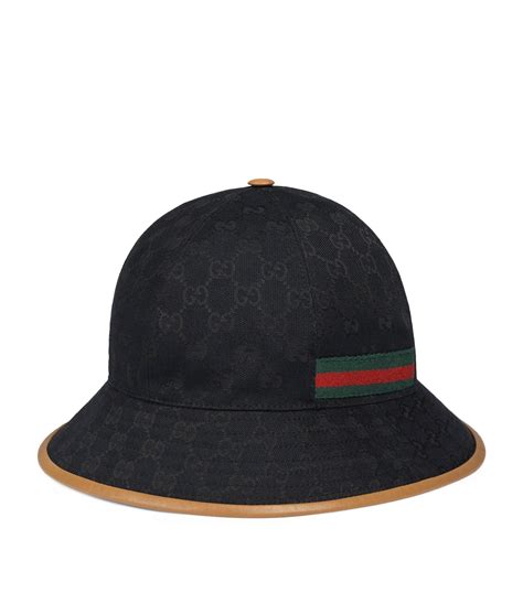 black mens gucci hat|Gucci hat price.